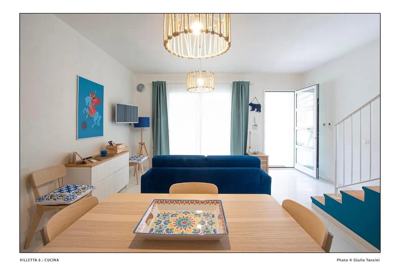 Holiday home Villette Orsa Maggiore Pozzallo Italy
